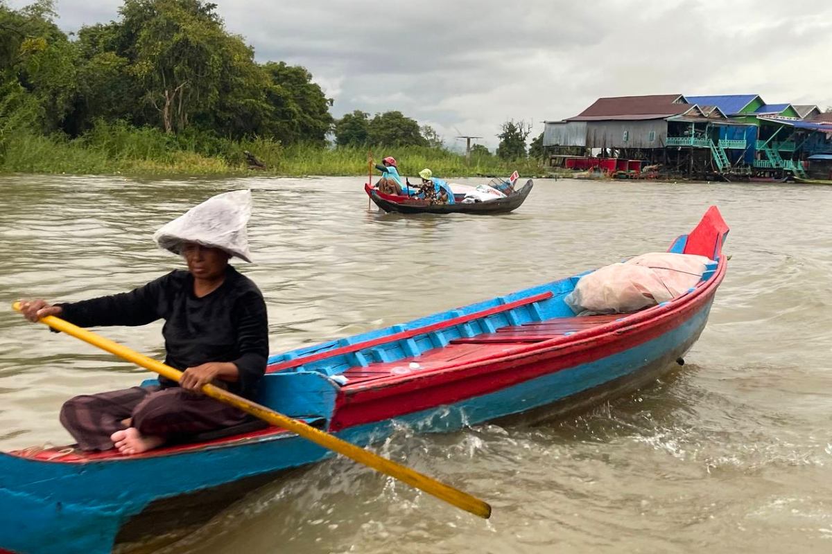 Shared Tour to Kulen Mountain and Kampong Pluk Floating Village