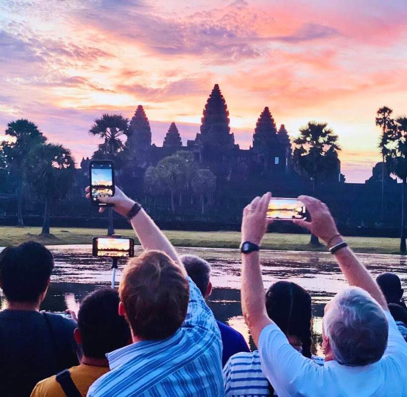 3-Day Angkor Wat Sunrise, Banteay Srei and Floating Villages Tour from multi day tours page