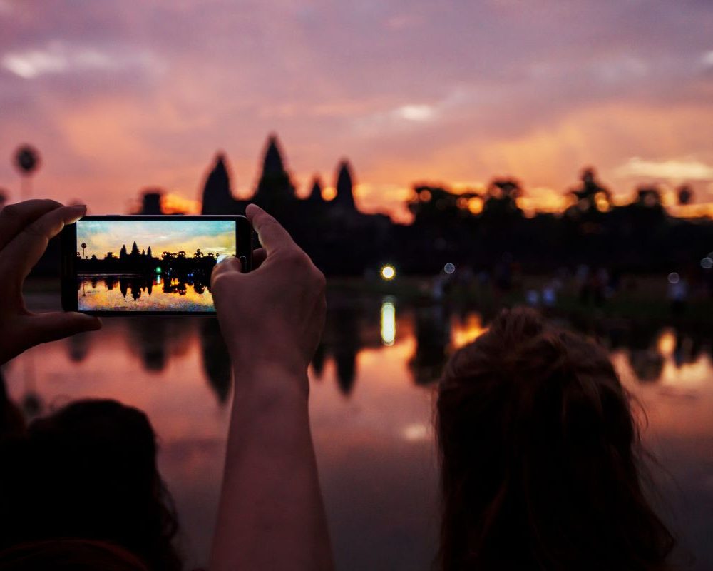Angkor Sunrise Tour Angkor Sunrise Tour