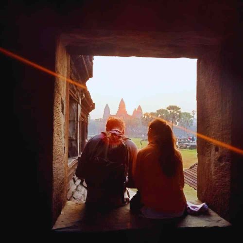 Angkor Wat sunrise tour package