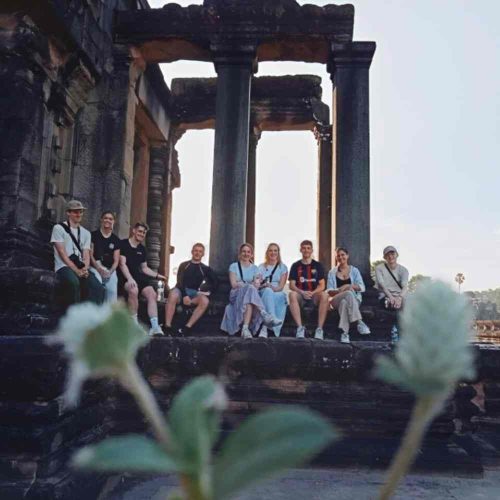 Angkor Wat sunset tour with Siem Reap Shuttle