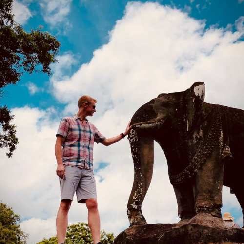 Banteay Srei Backcountry Tour small group shared tour with grand circuit by siemreapshuttle,com