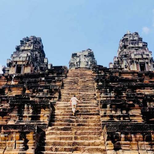 Banteay Srei Backcountry Tour small group shared tour with grand circuit by siemreapshuttle,com