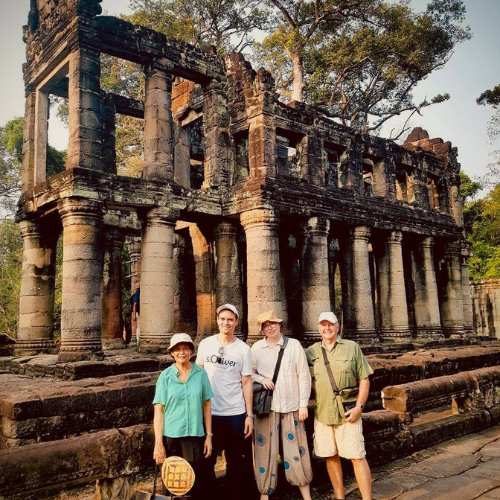 Banteay Srei Backcountry Tour small group shared tour with grand circuit by siemreapshuttle,com