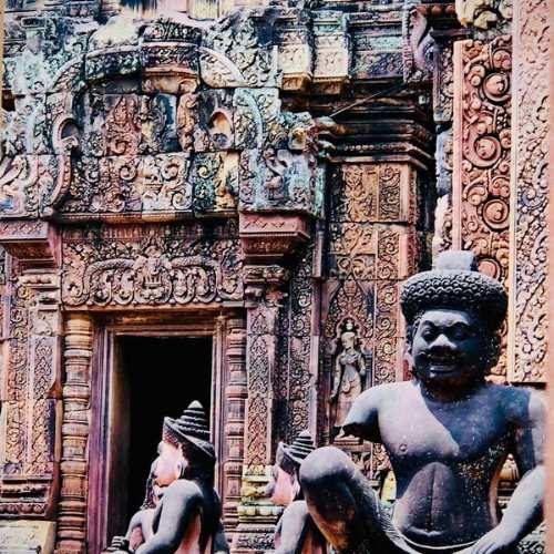 Banteay Srei Backcountry Tour small group shared tour with grand circuit by siemreapshuttle,com