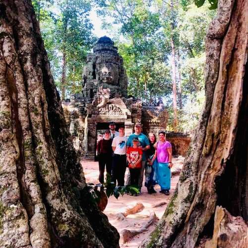 Banteay Srei Backcountry Tour small group shared tour with grand circuit by siemreapshuttle,com