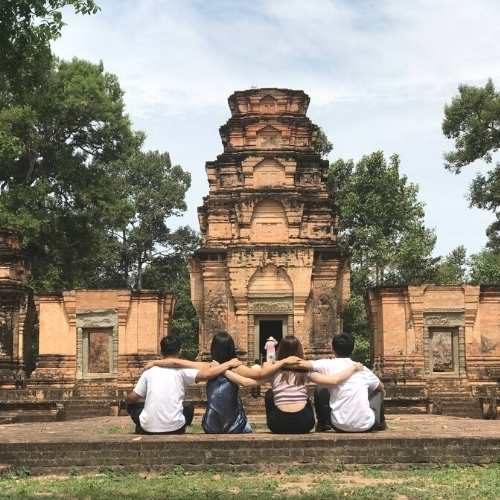Banteay Srei Backcountry Tour - travellers view 3