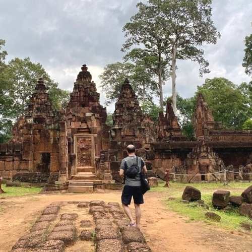Banteay Srei Backcountry Tour - travellers view