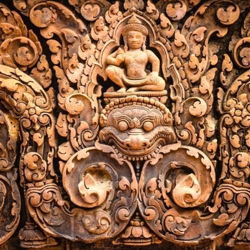 Banteay Srei Backcountry Tour with Siem Reap Shuttle at most famous tamples