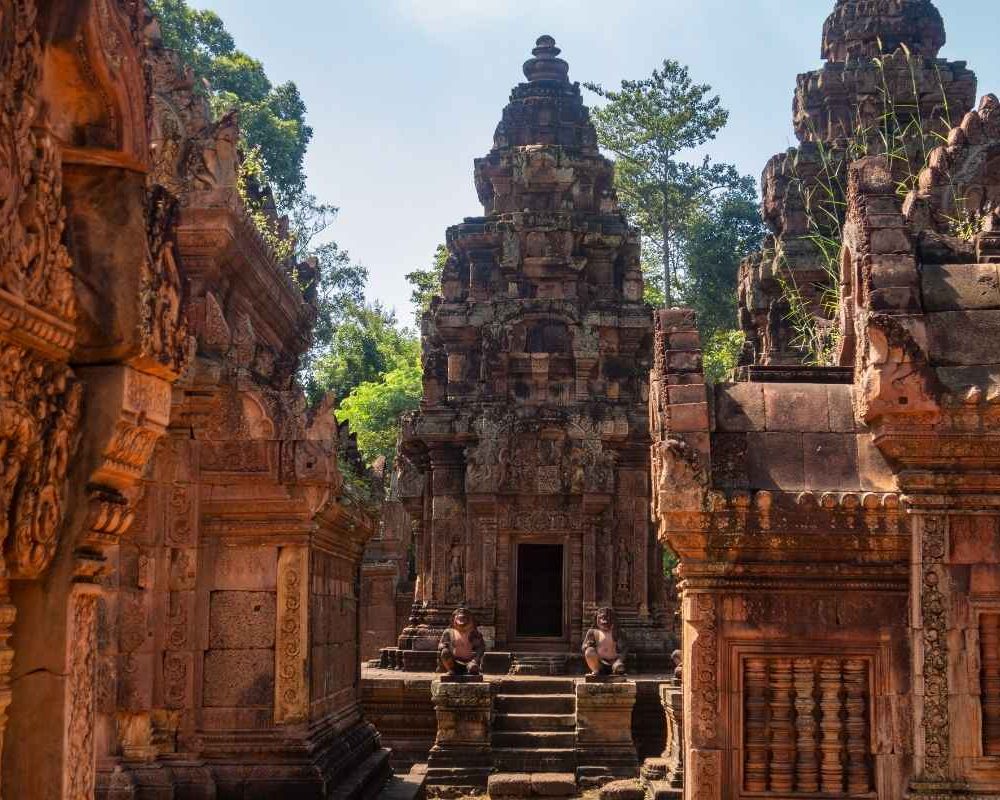 Banteay Srei tour