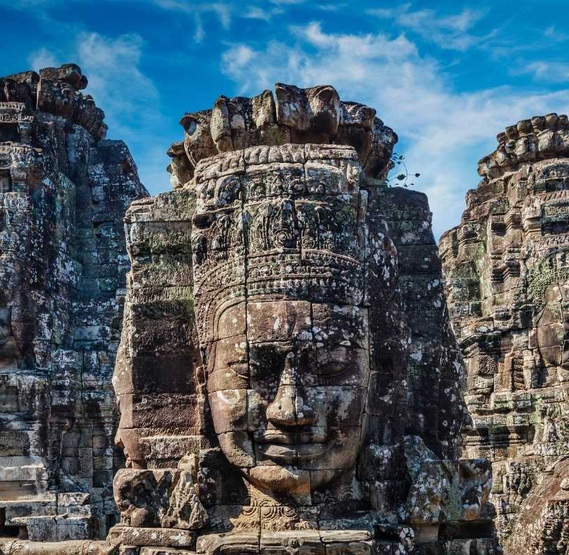 Explore Angkor - Bayon Temple - Ta Prohm