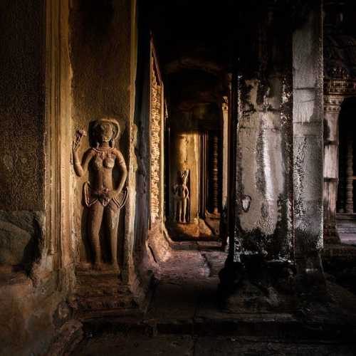 Explore Angkor Wat with Bayon Temple and the world-famous Ta Prohm (Tomb Raider) Temple with Sunset small group shared tours by siemreapshuttle.com