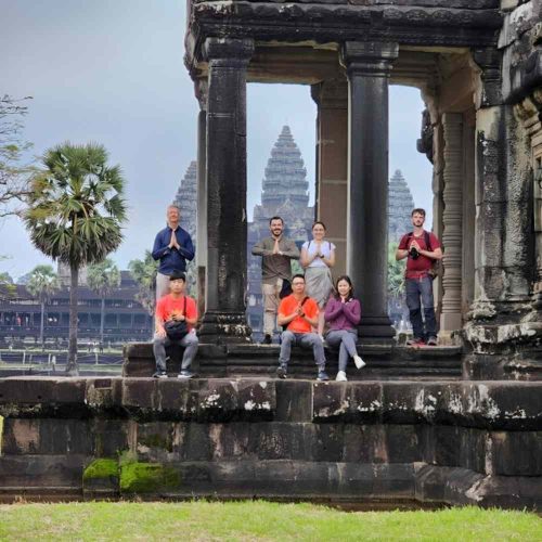 Explore Angkor and taking pictures at Angkor Wat