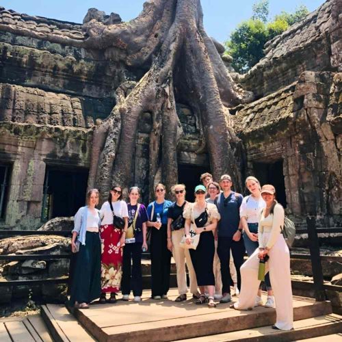 Explore Angkor and taking pictures at Ta Prohm