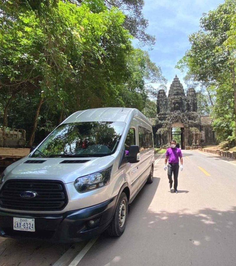 Go with Siem Reap Shuttle to any Angkor luxury tour
