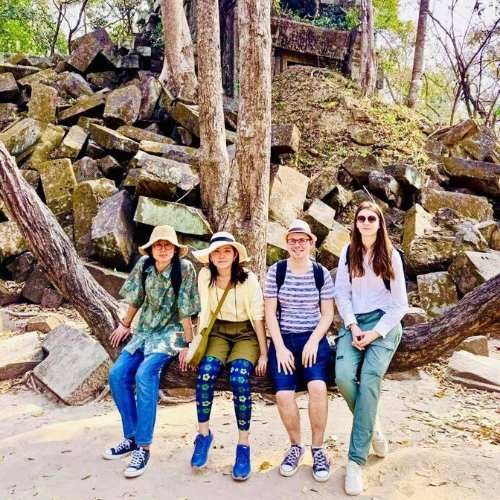 Koh Ker & Beng Mealea with small group shared tour by siemreapshuttle.com 13