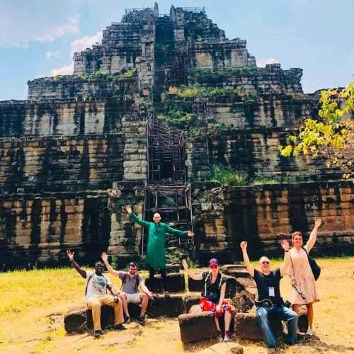 Koh Ker & Beng Mealea with small group shared tour by siemreapshuttle.com