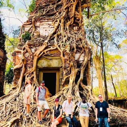 Koh Ker & Beng Mealea with small group shared tour by siemreapshuttle.com