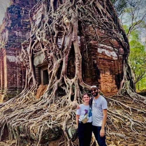 Koh Ker & Beng Mealea with small group shared tour by siemreapshuttle.com