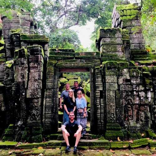 Koh Ker & Beng Mealea with small group shared tour by siemreapshuttle.com