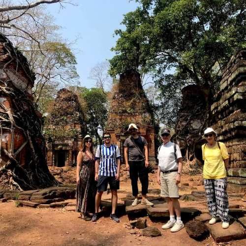 Koh Ker & Beng Mealea with small group shared tour by siemreapshuttle.com