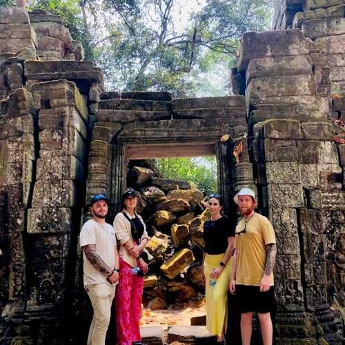 Koh Ker & Beng Mealea with small group shared tour by siemreapshuttle.com