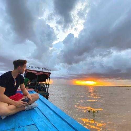 Kompong Phluk Floating Villages tour - Sunset time