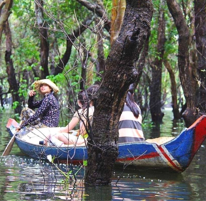 Kompong Phluk Floating Villages tour