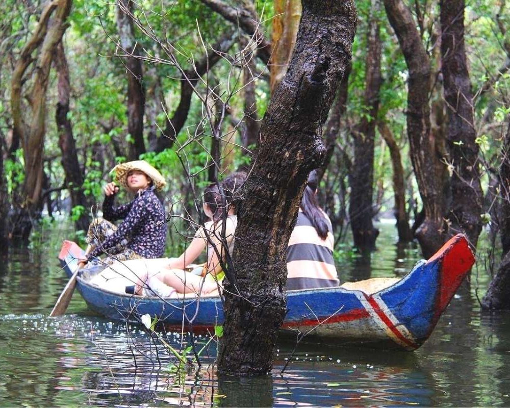 Kompong Phluk Floating Villages tour