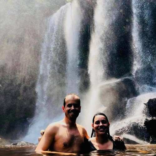 Kulen Waterfall & 1000 Lingas tour with small shared group tour by siemreapshuttle.com