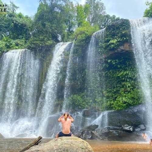Kulen Waterfall Tour - pictures from travellers with Siem Reap Shuttle tours 1