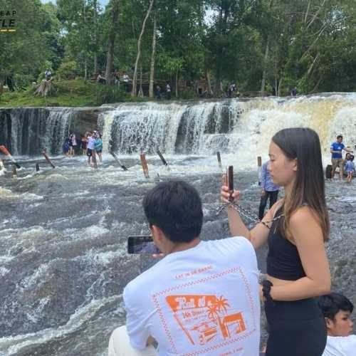 Kulen Waterfall Tour - pictures from travellers with Siem Reap Shuttle tours 2