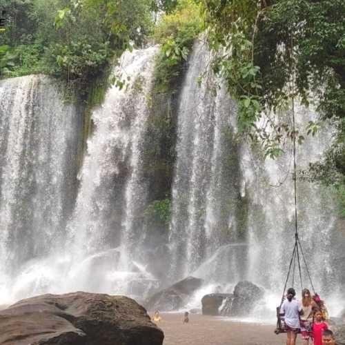 Kulen Waterfall Tour - pictures from travellers with Siem Reap Shuttle tours 3