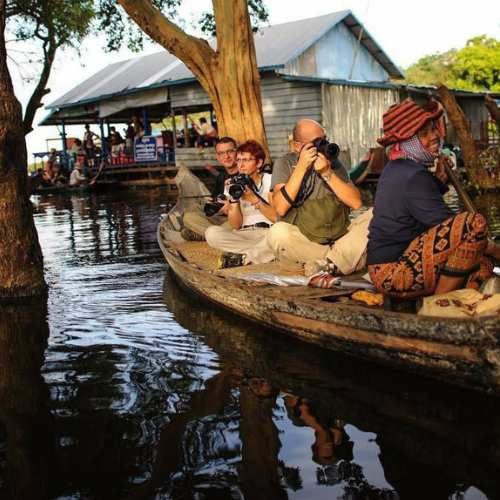 Siem Reap Floating Villages Kompong Phluk Tour with small group shared tour by siemreapshuttle.com