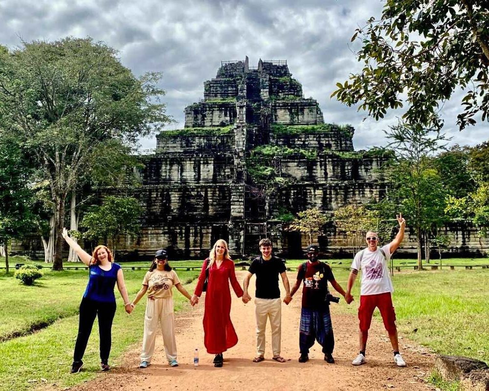 Siem Reap Tours to Beng Mealea & Koh Ker temple tour with small group shared tour by siemreapshuttle.com
