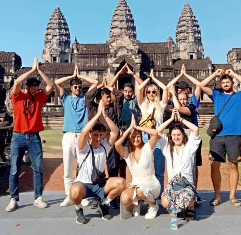 Small-Group-photos-at-Angkor-Temple-tour-with-siemreapshuttle.com