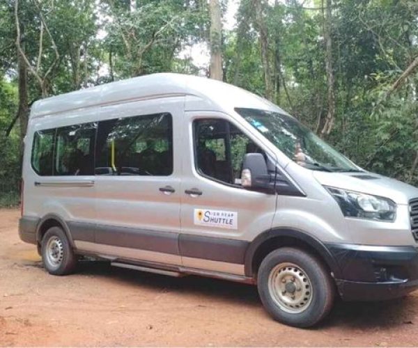 What better way to discover Cambodia than with a private AC chauffeured Cars, Vans and Buses - Gallery 1