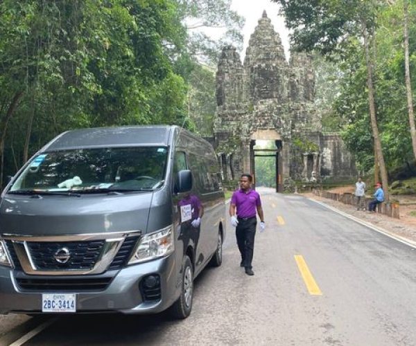 What better way to discover Cambodia than with a private AC chauffeured Cars, Vans and Buses - Gallery 5