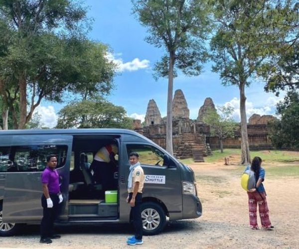 What better way to discover Cambodia than with a private AC chauffeured Cars, Vans and Buses - Gallery 7